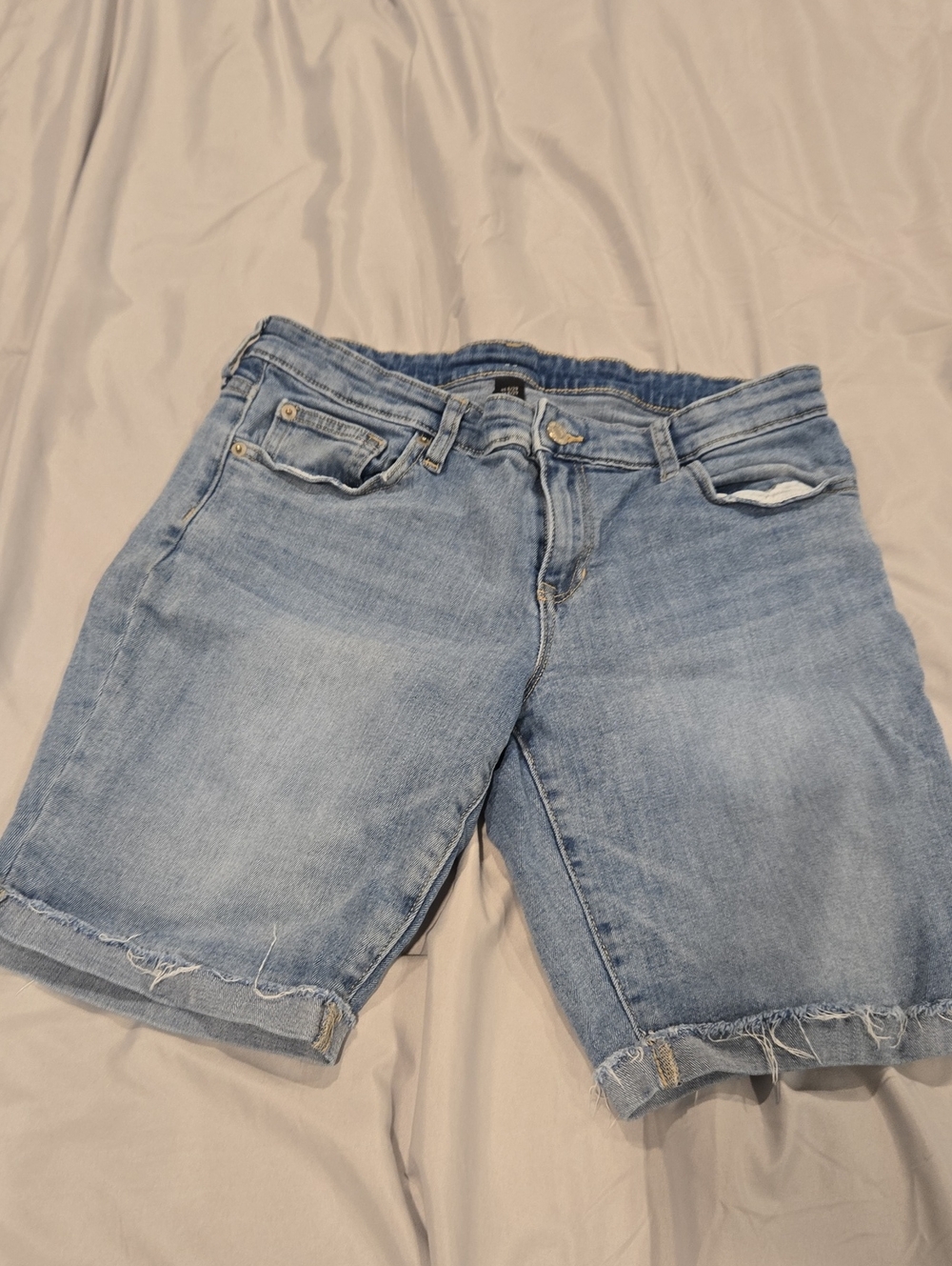 GAP Light Blue Denim Bermuda Shorts